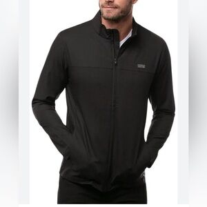 ⛳️ Travis Mathew Jacket Crystal
Cove 2.0 Golf Performance
Black Zip Men's XXL